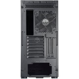 SilverStone SETA Q1 Midi Tower Blu Nero, Midi Tower, PC, Blu, EEB, ATX, EATX, micro ATX, Mini-ITX, SSI CEB, Plastica, Acciaio, 18,2 cm