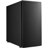 SilverStone SETA Q1 Midi Tower Blu, Chassis Tower Nero, Midi Tower, PC, Blu, EEB, ATX, EATX, micro ATX, Mini-ITX, SSI CEB, Plastica, Acciaio, 18,2 cm