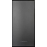 SilverStone SETA Q1 Midi Tower Blu, Chassis Tower Nero, Midi Tower, PC, Blu, EEB, ATX, EATX, micro ATX, Mini-ITX, SSI CEB, Plastica, Acciaio, 18,2 cm