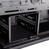 SilverStone SETA Q1 Midi Tower Blu, Chassis Tower Nero, Midi Tower, PC, Blu, EEB, ATX, EATX, micro ATX, Mini-ITX, SSI CEB, Plastica, Acciaio, 18,2 cm