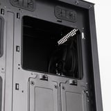 SilverStone SETA Q1 Midi Tower Blu, Chassis Tower Nero, Midi Tower, PC, Blu, EEB, ATX, EATX, micro ATX, Mini-ITX, SSI CEB, Plastica, Acciaio, 18,2 cm