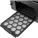 SilverStone SETA Q1 Midi Tower Blu, Chassis Tower Nero, Midi Tower, PC, Blu, EEB, ATX, EATX, micro ATX, Mini-ITX, SSI CEB, Plastica, Acciaio, 18,2 cm