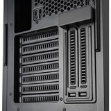 SilverStone SETA Q1 Midi Tower Blu, Chassis Tower Nero, Midi Tower, PC, Blu, EEB, ATX, EATX, micro ATX, Mini-ITX, SSI CEB, Plastica, Acciaio, 18,2 cm