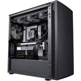 SilverStone SETA Q1 Midi Tower Blu, Chassis Tower Nero, Midi Tower, PC, Blu, EEB, ATX, EATX, micro ATX, Mini-ITX, SSI CEB, Plastica, Acciaio, 18,2 cm
