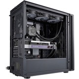 SilverStone SETA Q1 Midi Tower Blu, Chassis Tower Nero, Midi Tower, PC, Blu, EEB, ATX, EATX, micro ATX, Mini-ITX, SSI CEB, Plastica, Acciaio, 18,2 cm