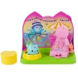 Spin Master 6068287 Set da gioco, Gioco figura Gabby's Dollhouse 6068287, Parco giochi, Gabby's Dollhouse, 3 anno/i, Multicolore, Plastica