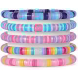 Spin Master Cool Maker, Macchina dei Braccialetti Heishi dell'Amicizia, con Pratica Penna Impila-Perline e oltre 1200 Perline, per la Realizzazione di 15 Braccialetti, Giocattoli Artistici per Bambine, 7+ Anni, Bricolage 