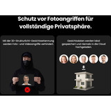 SwitchBot Keypad Vision, Controllo di accesso Nero