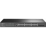 TP-Link Omada SG3428 switch di rete Gestito L2/L3 Gigabit Ethernet (10/100/1000) 1U Nero, Interruttore Gestito, L2/L3, Gigabit Ethernet (10/100/1000), Montaggio rack, 1U