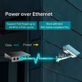 TP-Link TL-SG1005LP Nero