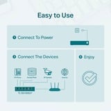 TP-Link TL-SG1005LP switch di rete Non gestito Gigabit Ethernet (10/100/1000) Supporto Power over Ethernet (PoE) Nero, Interruttore Nero, Non gestito, Gigabit Ethernet (10/100/1000), Supporto Power over Ethernet (PoE), Montabile a parete