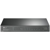 TP-Link TL-SG2008P switch di rete Gestito L2/L2+ Gigabit Ethernet (10/100/1000) Supporto Power over Ethernet (PoE) Nero Nero, Gestito, L2/L2+, Gigabit Ethernet (10/100/1000), Supporto Power over Ethernet (PoE), Montaggio rack