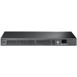 TP-Link TL-SG3428 switch di rete Gestito L2/L3 Gigabit Ethernet (10/100/1000) 1U Nero Gestito, L2/L3, Gigabit Ethernet (10/100/1000), Montaggio rack, 1U