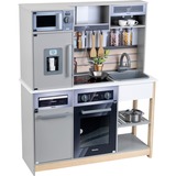 Theo Klein Miele Family cucina in legno grigio