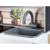 Theo Klein Miele Family cucina in legno grigio