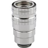 Thermal Grizzly DeltaMate Quick Disconnect, Connessione argento lucido/nichel