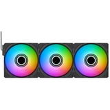 Thermaltake CT120 EX INFINITY, Ventola Nero