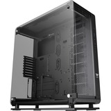 Thermaltake Core P8 TG Full Tower Nero Nero, Full Tower, PC, Nero, ATX, EATX, micro ATX, Mini-ITX, SPCC, Giocare