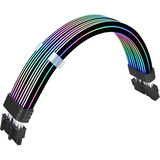 Thermaltake Mod ARGB Black Cable 8Pin, Gestione dei cavi Nero