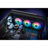 Thermaltake TH420 V2 ARGB Sync AIO Liquid Cooler, Raffreddamento ad acqua Nero