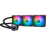 Thermaltake TH420 V2 ARGB Sync All-In-One Liquid Cooler, Raffreddamento ad acqua Nero