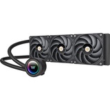 Thermaltake TOUGHLIQUID 360 EX Pro ARGB Sync AIO Liquid Cooler 360mm, Raffreddamento ad acqua Nero