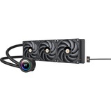 Thermaltake TOUGHLIQUID 360 EX Pro ARGB Sync AIO Liquid Cooler 360mm, Raffreddamento ad acqua Nero