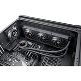 Thermaltake TOUGHLIQUID 360 EX Pro ARGB Sync AIO Liquid Cooler 360mm, Raffreddamento ad acqua Nero
