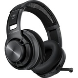Turtle Beach Atlas Air Cuffie da gioco PC Aperte Wireless w/Audio ad Alta Fedeltà da 24-bit, Microfono da Trasmissione, Cuscinetti in Memory Foam e Blueooth per PC, Cuffia da gioco Nero, Microfono da Trasmissione, Cuscinetti in Memory Foam e Blueooth per PC, Con cavo e senza cavo, Gaming, 20 - 40000 Hz, 297 g, Auricolare, Nero