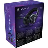 Turtle Beach Atlas Air Cuffie da gioco PC Aperte Wireless w/Audio ad Alta Fedeltà da 24-bit, Microfono da Trasmissione, Cuscinetti in Memory Foam e Blueooth per PC, Cuffia da gioco Nero, Microfono da Trasmissione, Cuscinetti in Memory Foam e Blueooth per PC, Con cavo e senza cavo, Gaming, 20 - 40000 Hz, 297 g, Auricolare, Nero