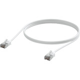 Ubiquiti UACC-Cable-Patch-Outdoor-C6A-5M-W, Cavo bianco