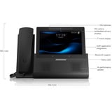Ubiquiti UG3 Touch Enterprise, Telefono VoIP antracite