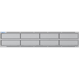 Ubiquiti UniFi UNAS Pro 8 grigio