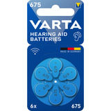 VARTA Batteria per apparecchi acustici Zinc Air 675, PR44 