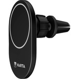 VARTA Caricatore wireless per auto Mag Pro, Caricabatterie Nero