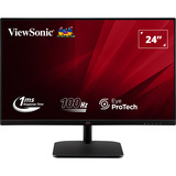 ViewSonic VA2432-MHD-3, Monitor LED Nero (opaco)