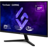 ViewSonic VX Series VX27G1-2K Monitor PC 68,6 cm (27") 2560 x 1440 Pixel Quad HD LED Nero, Monitor di gioco Nero, 68,6 cm (27"), 2560 x 1440 Pixel, Quad HD, LED, Nero