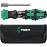 Wera 05051520001, Set di bit Nero/Verde