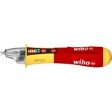 Wiha Tester di tensione Volt Detector, unipolare 12-1.000 V AC, Dispositivo di tracciamento rosso/Giallo