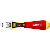 Wiha Tester di tensione Volt Detector, unipolare 12-1.000 V AC, Dispositivo di tracciamento rosso/Giallo