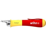Wiha Tester di tensione Volt Detector, unipolare 12-1.000 V AC, Dispositivo di tracciamento rosso/Giallo