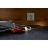 Wiha Tester di tensione Volt Detector, unipolare 12-1.000 V AC, Dispositivo di tracciamento rosso/Giallo