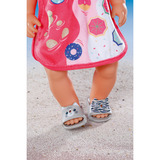 ZAPF Creation BABY born® Pantofole 43cm, Accessori della bambola 