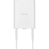 Zyxel NWA55AXE 1775 Mbit/s Bianco Supporto Power over Ethernet (PoE) 1775 Mbit/s, 575 Mbit/s, 1200 Mbit/s, 10,100,1000 Mbit/s, IEEE 802.11a, IEEE 802.11ac, IEEE 802.11ax, IEEE 802.11b, IEEE 802.11g, IEEE 802.11n, IEEE 802.3at, 80 MHz