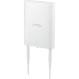 Zyxel NWA55AXE 1775 Mbit/s Bianco Supporto Power over Ethernet (PoE) 1775 Mbit/s, 575 Mbit/s, 1200 Mbit/s, 10,100,1000 Mbit/s, IEEE 802.11a, IEEE 802.11ac, IEEE 802.11ax, IEEE 802.11b, IEEE 802.11g, IEEE 802.11n, IEEE 802.3at, 80 MHz