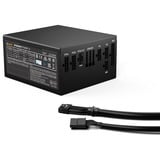 be quiet! BN337 alimentatore per computer 850 W 20+4 pin ATX ATX Nero, Alimentatore PC Nero, 850 W, 100 - 240 V, 920 W, 50/60 Hz, 10/5 A, 150 W
