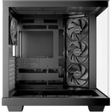 be quiet! Light Base 500 Midi Tower Nero, Chassis Tower Nero, Midi Tower, PC, Nero, ATX, micro ATX, Mini-ITX, Acrilonitrile butadiene stirene (ABS), Vetro, Acciaio, Gaming