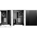 be quiet! Light Base 500 Midi Tower Nero, Chassis Tower Nero, Midi Tower, PC, Nero, ATX, micro ATX, Mini-ITX, Acrilonitrile butadiene stirene (ABS), Vetro, Acciaio, Gaming