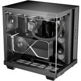 be quiet! Light Base 500 Midi Tower Nero, Chassis Tower Nero, Midi Tower, PC, Nero, ATX, micro ATX, Mini-ITX, Acrilonitrile butadiene stirene (ABS), Vetro, Acciaio, Gaming