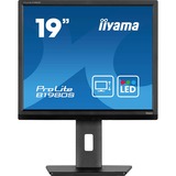 iiyama B1980S-B1, Monitor LED Nero (opaco)